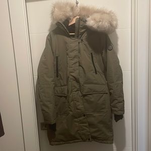 Noize Vegan fur jacket - never worn. Super warm & waterproof - size XL.
